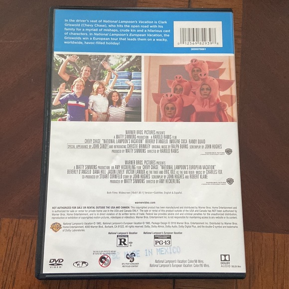 National Lampoons Vacation 2 film DVD collection - Picture 2 of 3
